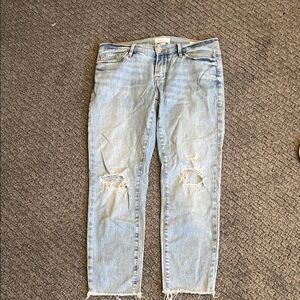 FRAME jeans Le Garçon Crop size 25